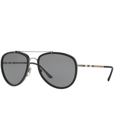 burberry 57mm pilot polarized sunglasses|burberry sunglasses sunglass hut.